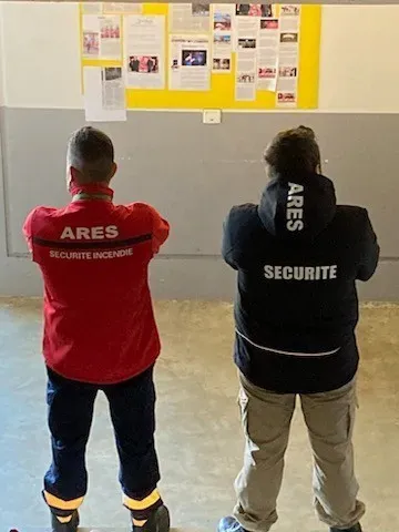sécurité lors d'évènement