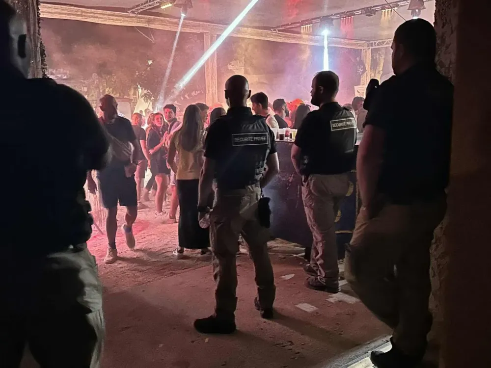 sécurité évènement agents